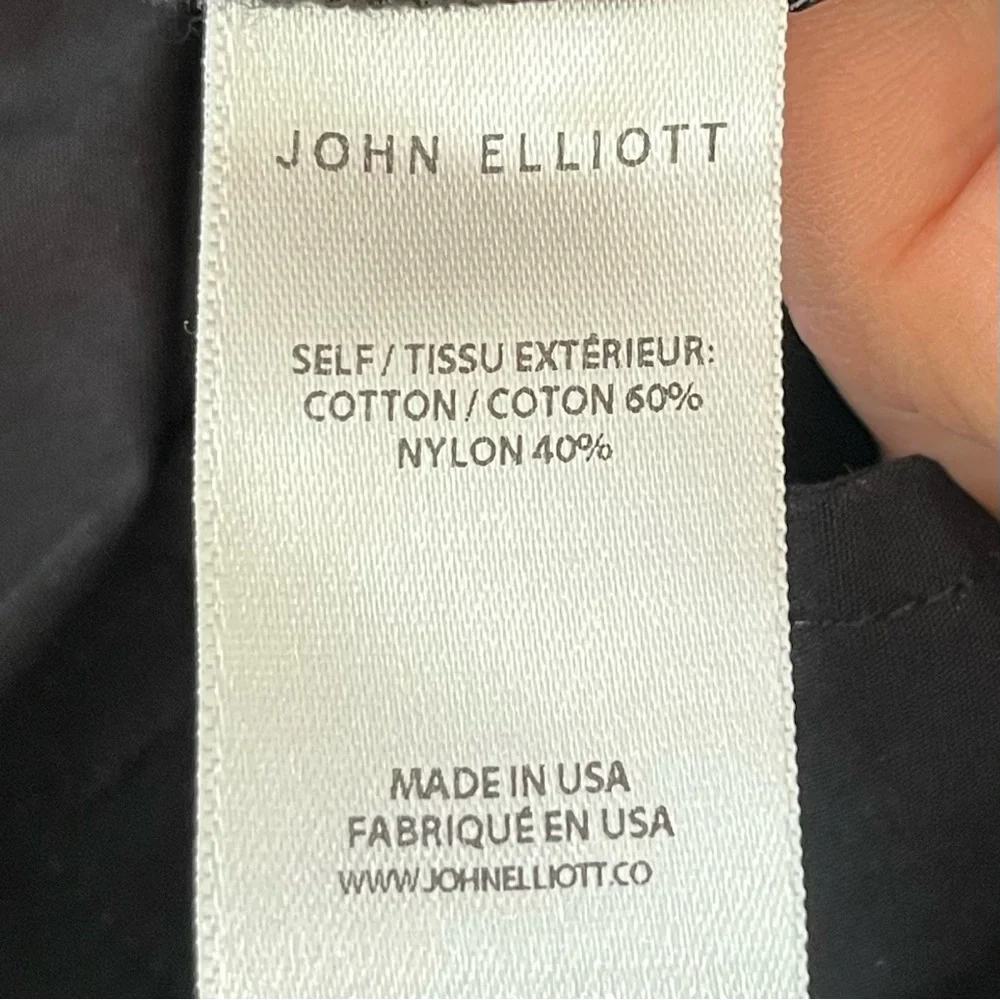 John Elliot Black Trouser 33